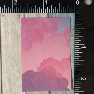 🌀10/$10🌀 Sky Landscape Sunrise Sunset Washi Sticker Decal